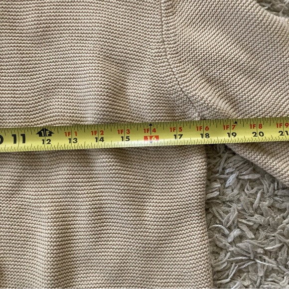 Arabella Cardigan by ShopDahl in Beige Size Small - Picture 11 of 11